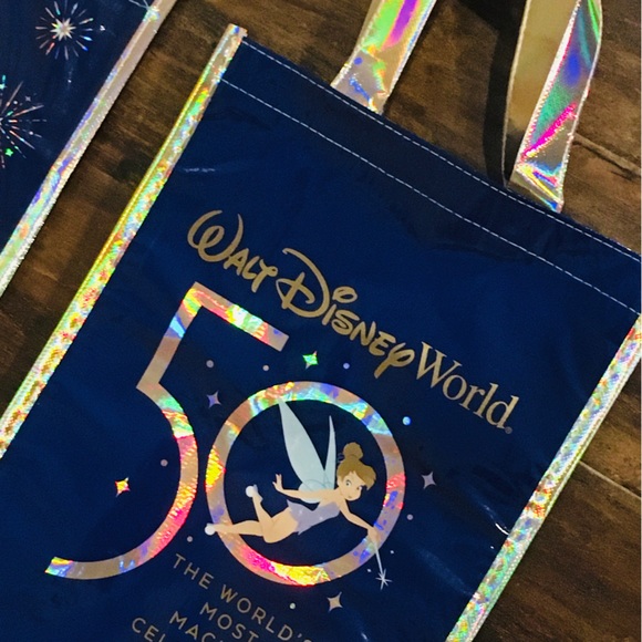 ✨ Disney World 50th Anniversary Bags ✨ NWT - Picture 11 of 13